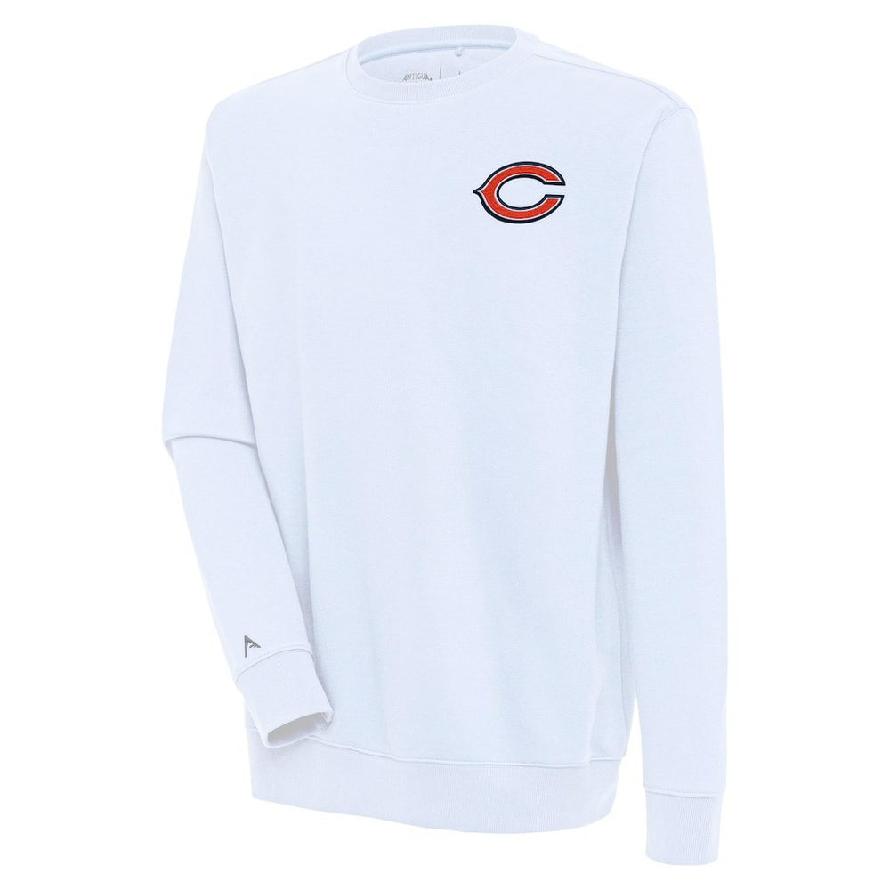 Chicago Bears Antigua Victory Pullover Sweatshirt - White - NFL