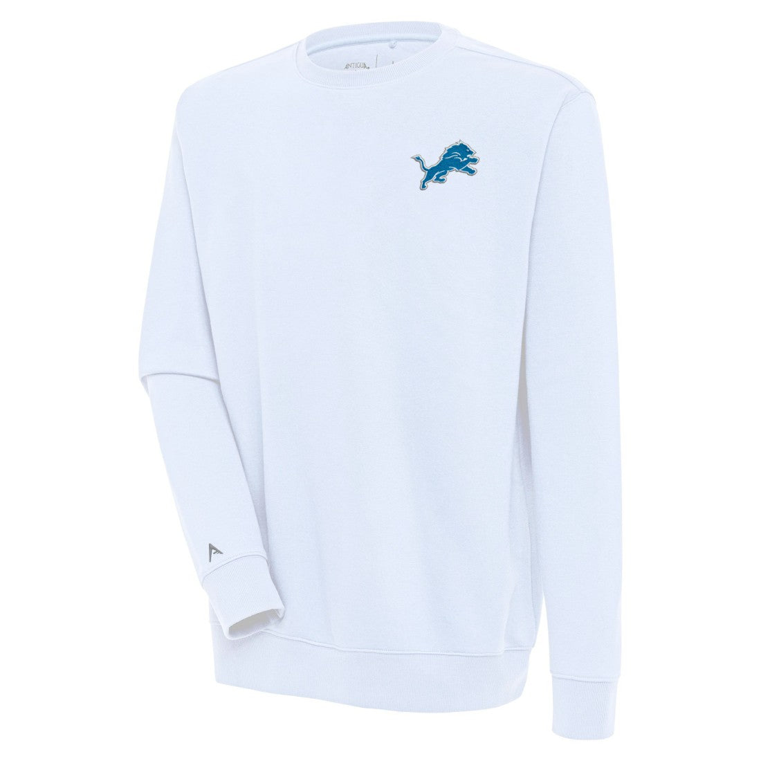 Detroit Lions Antigua Victory Pullover Sweatshirt - White - NFL