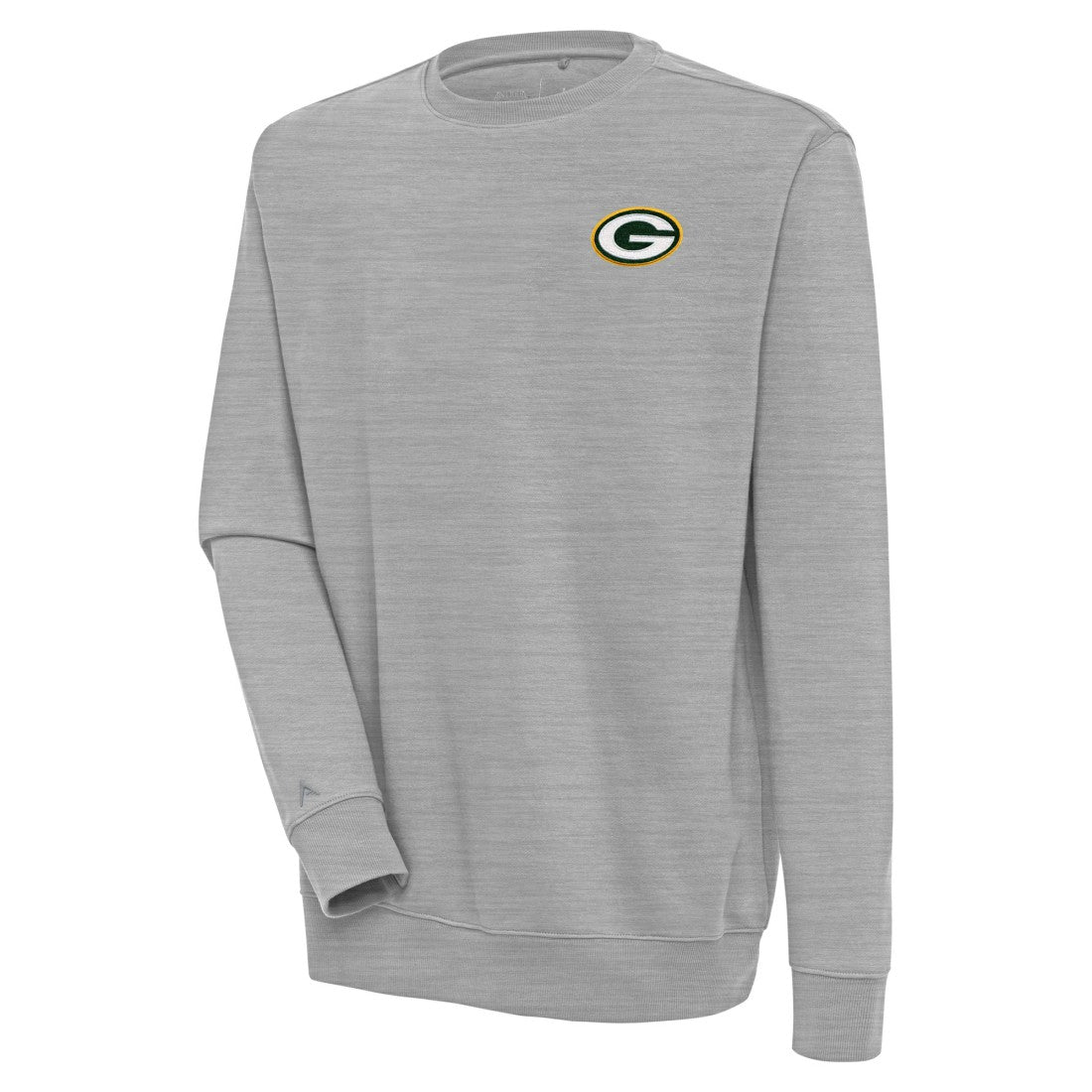 Green Bay Packers Antigua Victory Pullover Sweatshirt - Heather Gray - NFL