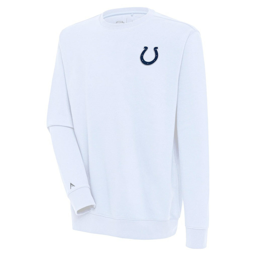 Indianapolis Colts Antigua Victory Pullover Sweatshirt - White - NFL