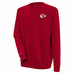 Kansas City Chiefs Antigua Victory Pullover Sweatshirt - Red - NFL
