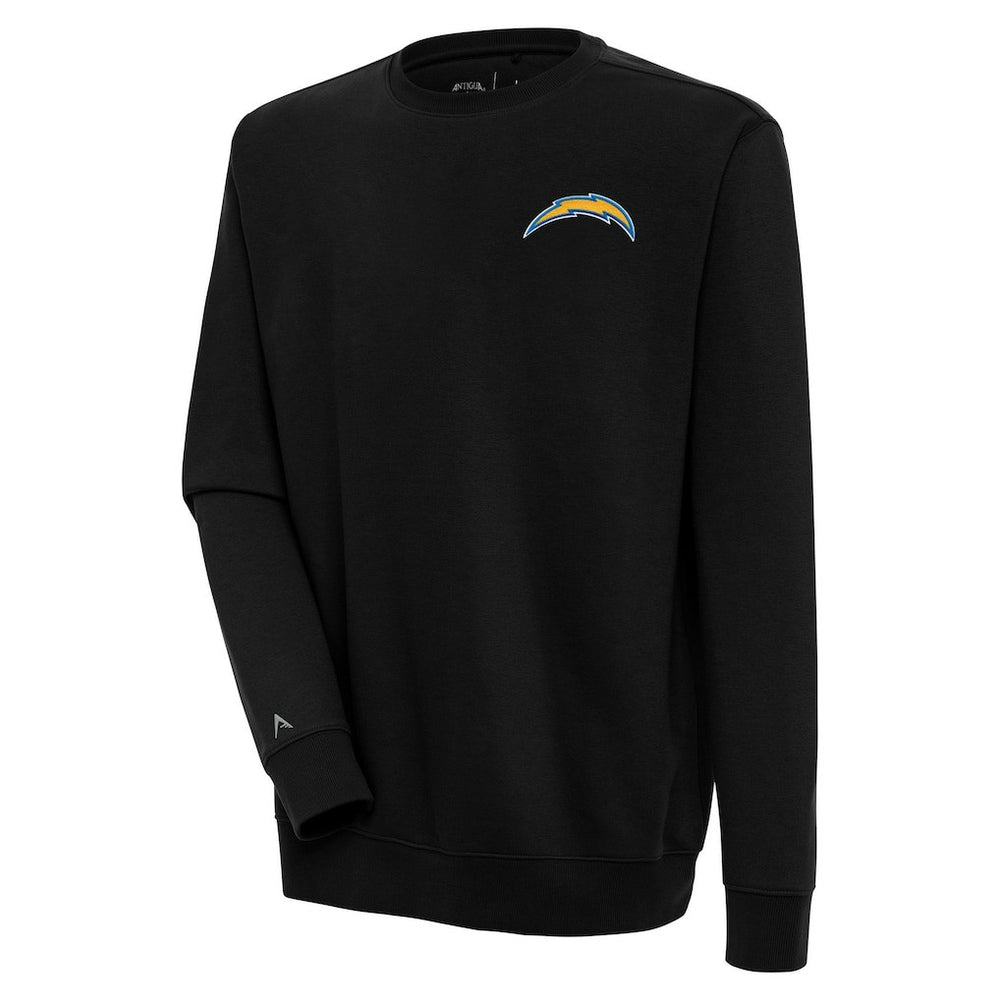 Los Angeles Chargers Antigua Victory Pullover Sweatshirt - Black - NFL