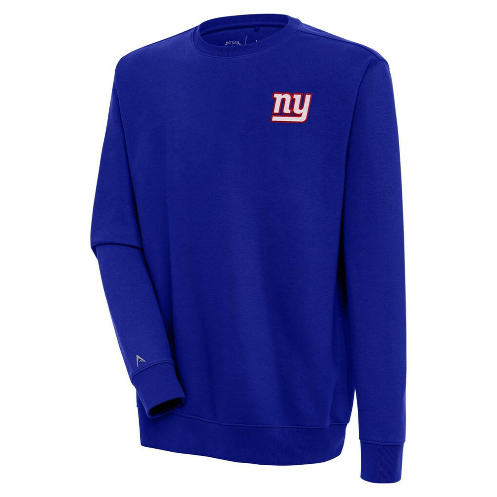 New York Giants Antigua Victory Pullover Sweatshirt - Royal - NFL