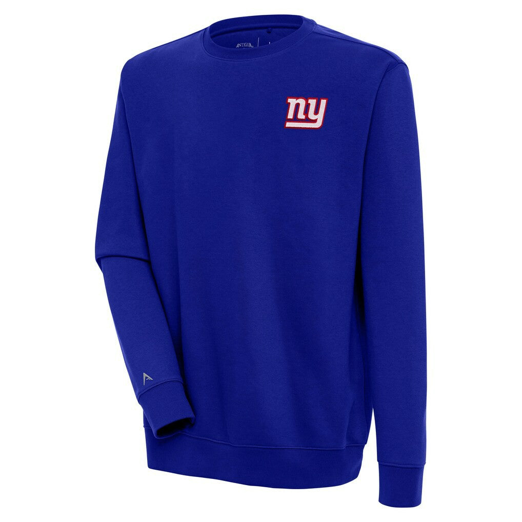 New York Giants Antigua Victory Pullover Sweatshirt - Royal - NFL