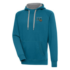 Jacksonville Jaguars Antigua Victory Pullover Hoodie - Teal - NFL