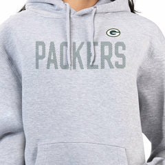 Green Bay Packers G-III 4Her by Carl Banks Women's Dot Print Pullover Hoodie - Heather Gray - NFL
