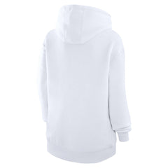 Detroit Lions G-III 4Her by Carl Banks Women's Dot Print Pullover Hoodie - White - NFL