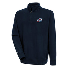 Colorado Avalanche Antigua Victory Quarter-Zip Pullover Top - Navy | NHL online