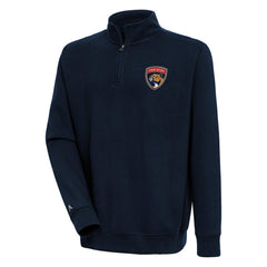 Florida Panthers Antigua Victory Quarter-Zip Pullover Top - Navy | NHL discount