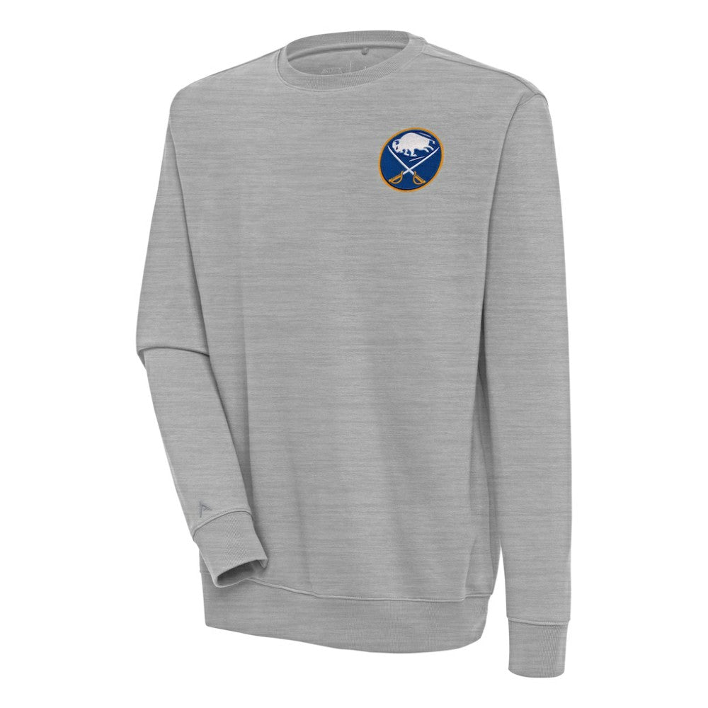 Buffalo Sabres Antigua Victory Pullover Sweatshirt - Heather Gray | NHL sale