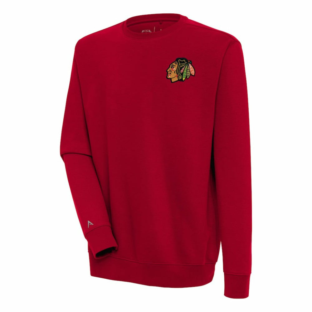 Chicago Blackhawks Antigua Victory Pullover Sweatshirt - Red | NHL discount