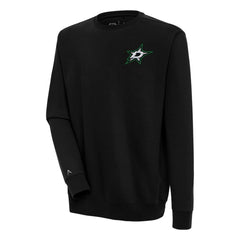 Dallas Stars Antigua Victory Pullover Sweatshirt - Black | NHL on sale