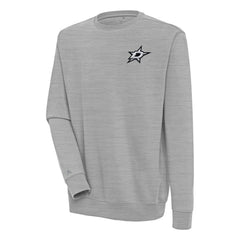 Dallas Stars Antigua Victory Pullover Sweatshirt - Heather Gray | NHL on sale