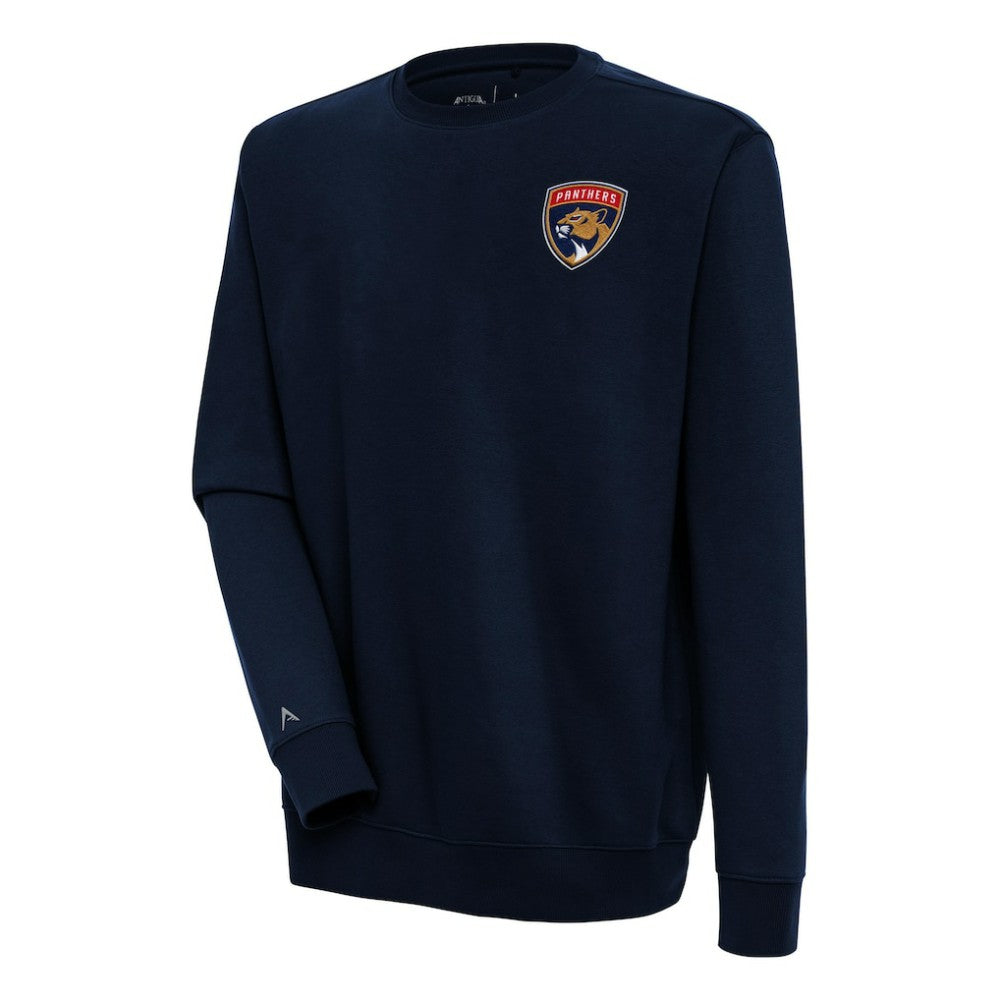 Florida Panthers Antigua Victory Pullover Sweatshirt - Navy | NHL Lifestyle