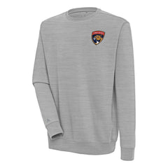 Florida Panthers Antigua Victory Pullover Sweatshirt - Heather Gray | NHL sale