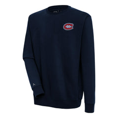 Montreal Canadiens Antigua Victory Pullover Sweatshirt - Navy | NHL discount
