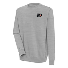 Philadelphia Flyers Antigua Victory Pullover Sweatshirt - Heather Gray | NHL near me