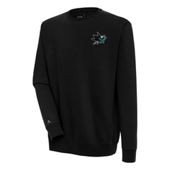 San Jose Sharks Antigua Victory Pullover Sweatshirt - Black | NHL discount