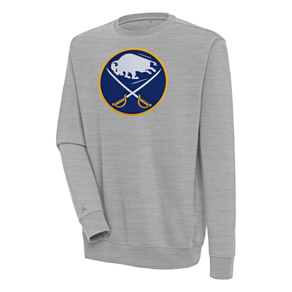 Buffalo Sabres Antigua Victory Pullover Sweatshirt - Heather Gray | NHL online