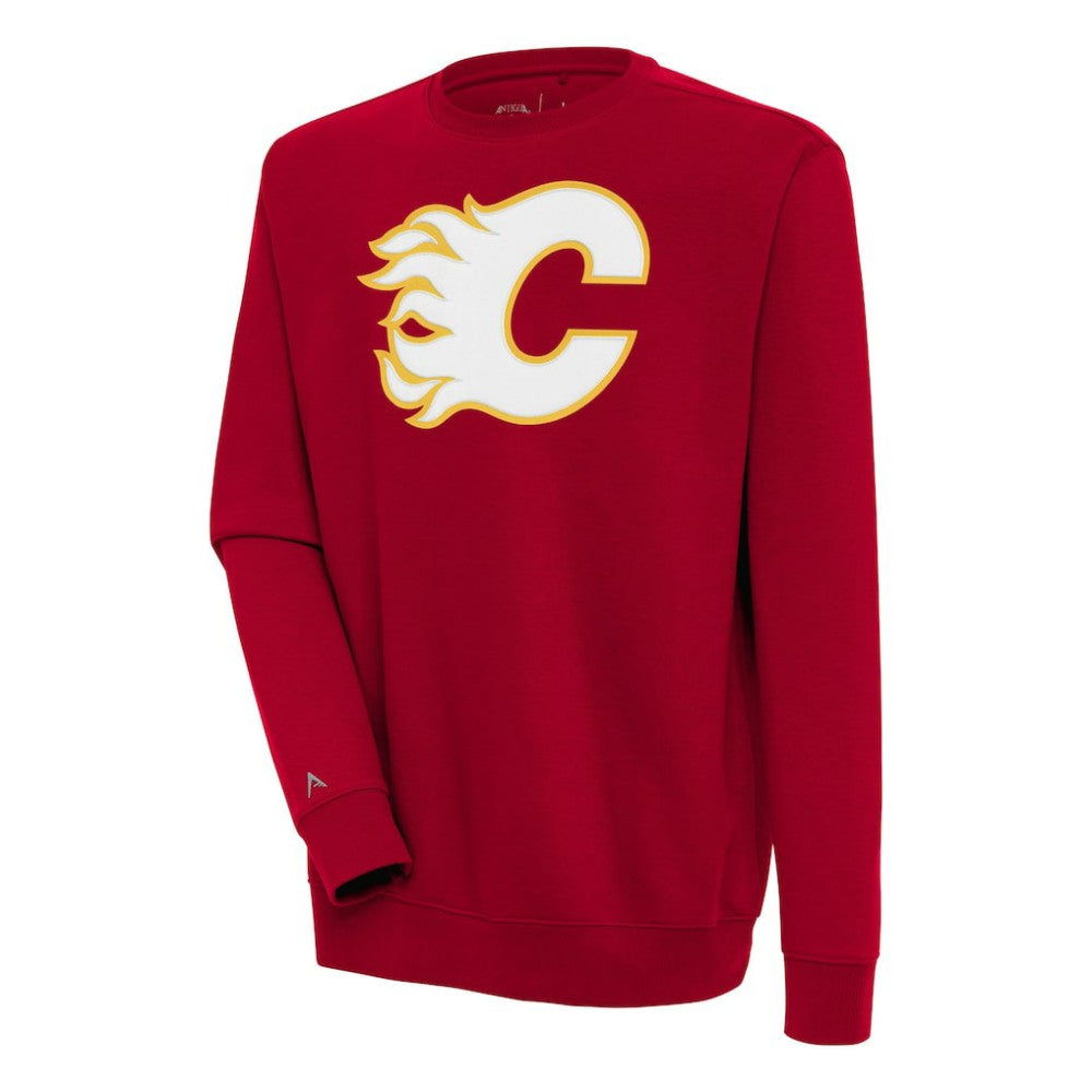 Calgary Flames Antigua Victory Pullover Sweatshirt - Red | NHL sale