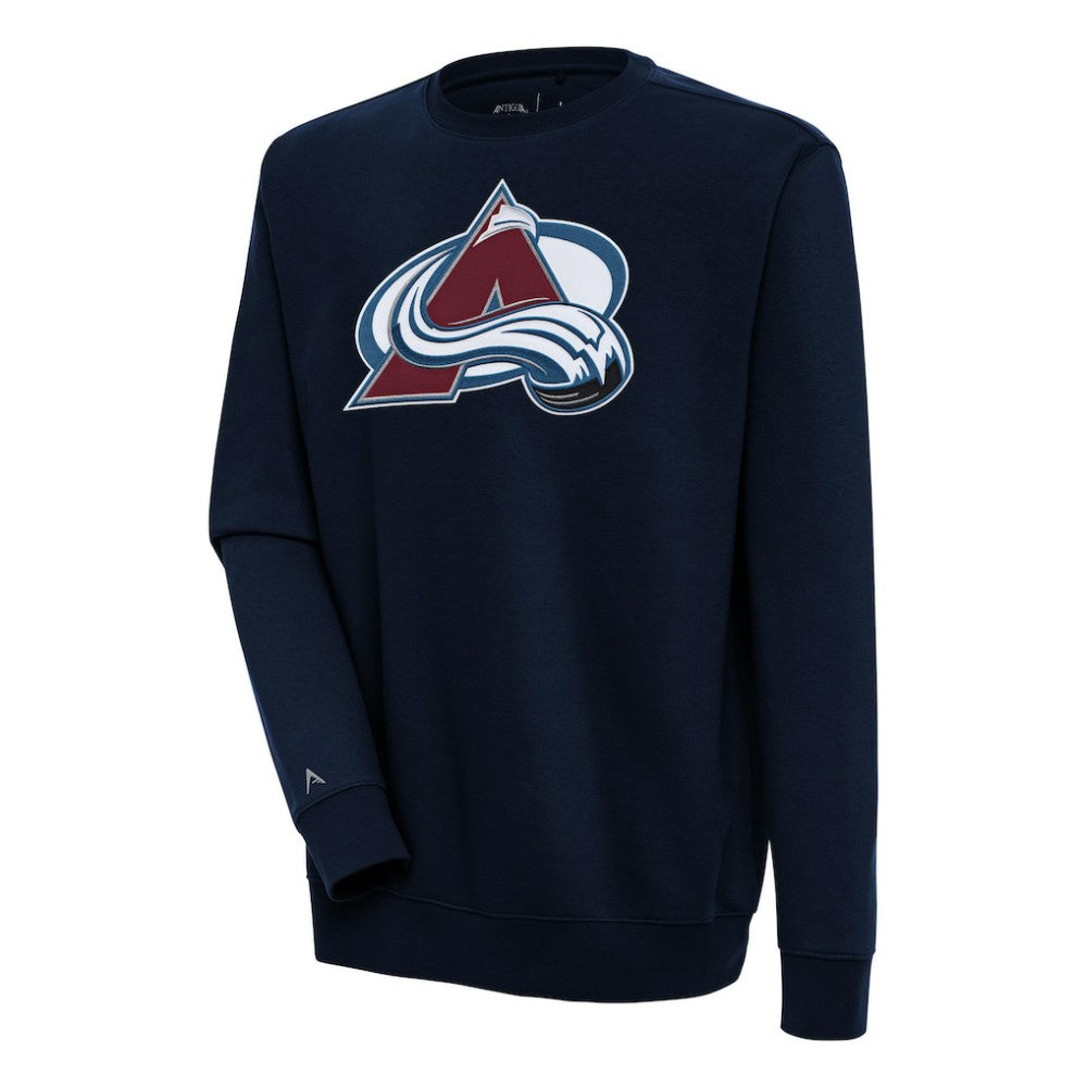 Colorado Avalanche Antigua Victory Pullover Sweatshirt - Navy | NHL sale
