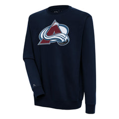 Colorado Avalanche Antigua Victory Pullover Sweatshirt - Navy | NHL sale