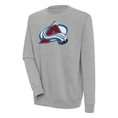 Colorado Avalanche Antigua Victory Pullover Sweatshirt - Heather Gray | NHL sale