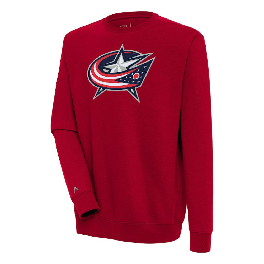 Columbus Blue Jackets Antigua Victory Pullover Sweatshirt - Red | NHL discount