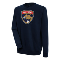 Florida Panthers Antigua Victory Pullover Sweatshirt - Navy | NHL on sale
