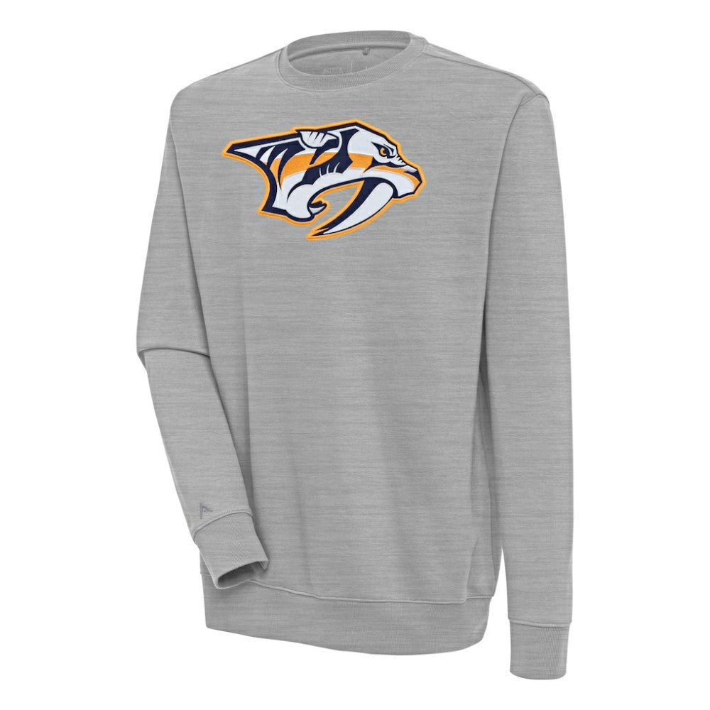 Nashville Predators Antigua Victory Pullover Sweatshirt - Heather Gray | NHL discount