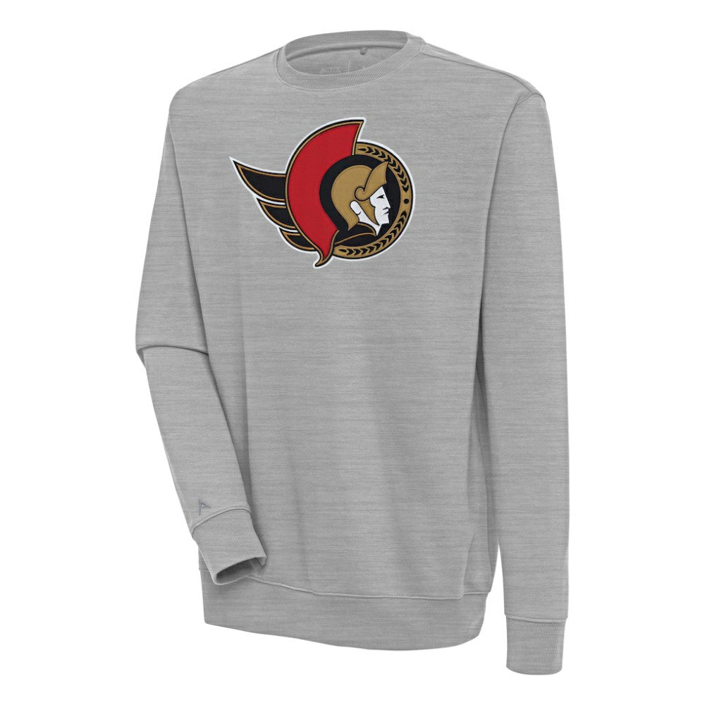 Ottawa Senators Antigua Victory Pullover Sweatshirt - Heather Gray | NHL discount
