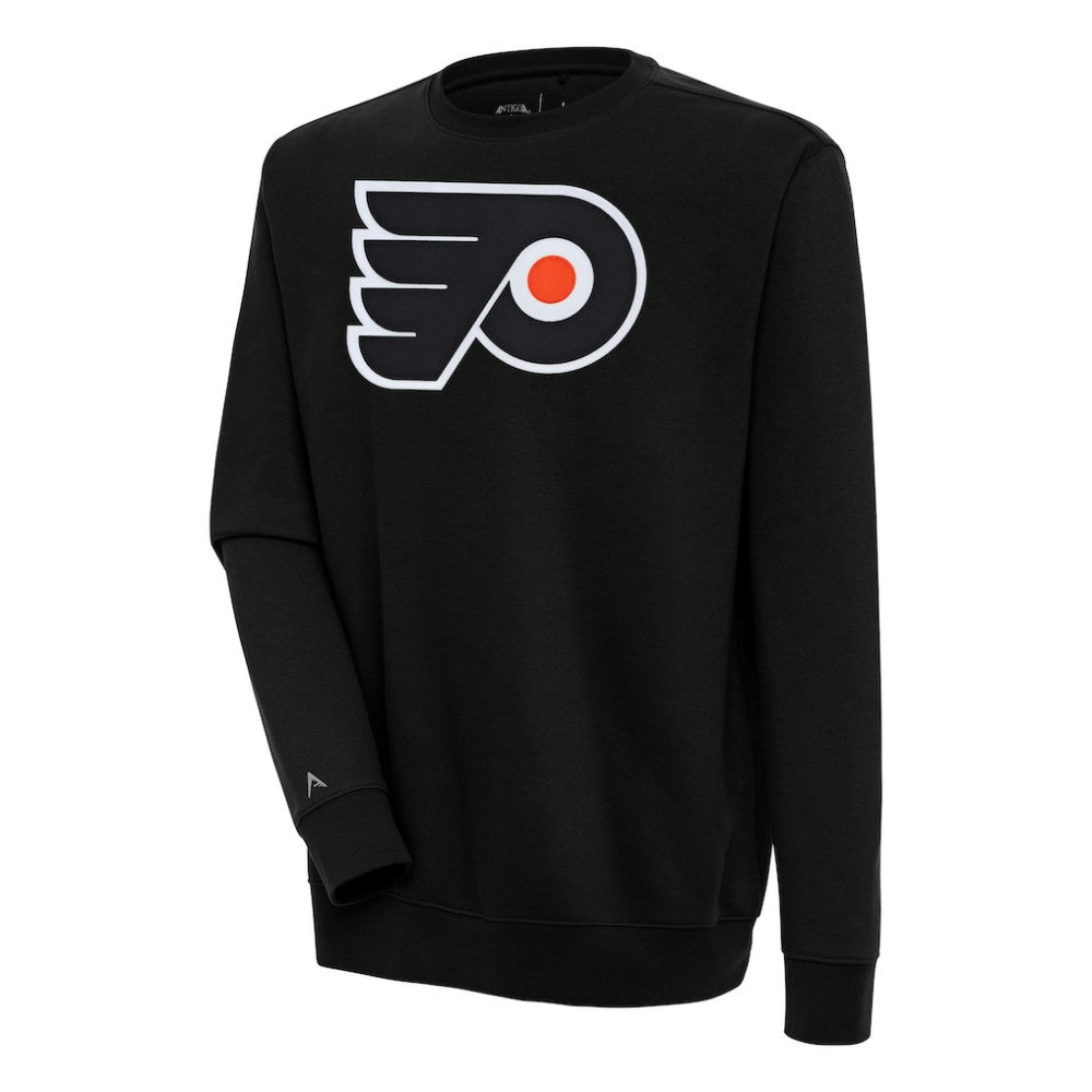 Philadelphia Flyers Antigua Victory Pullover Sweatshirt - Black | NHL on sale