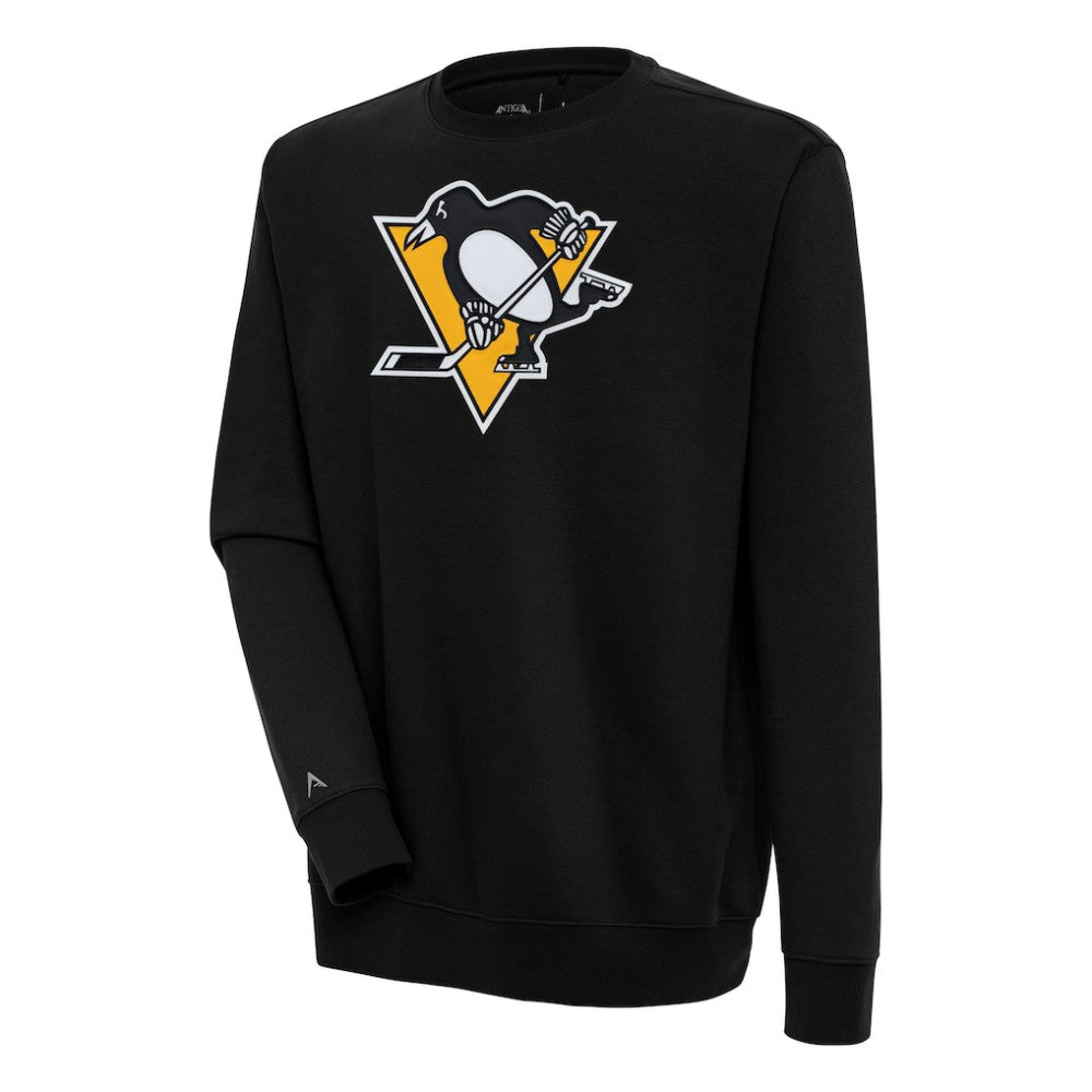 Pittsburgh Penguins Antigua Victory Pullover Sweatshirt - Black | NHL sale