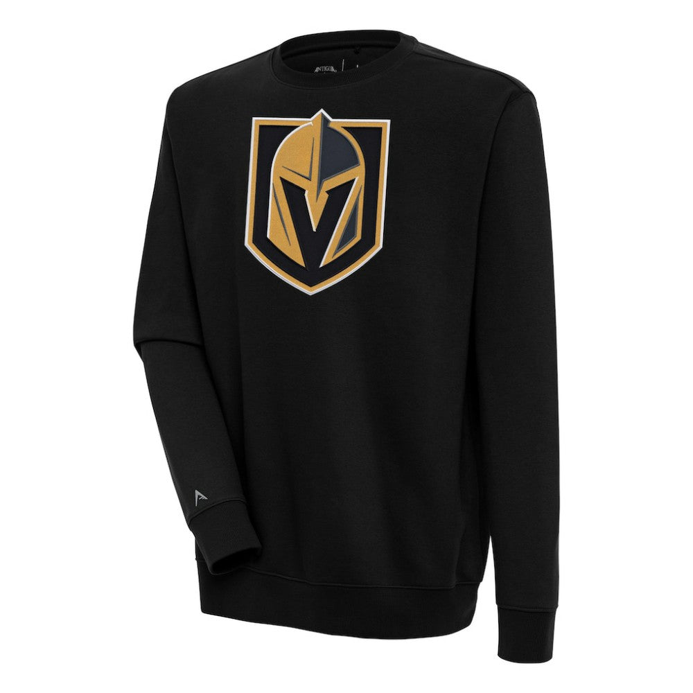 Vegas Golden Knights Antigua Victory Pullover Sweatshirt - Black | NHL online