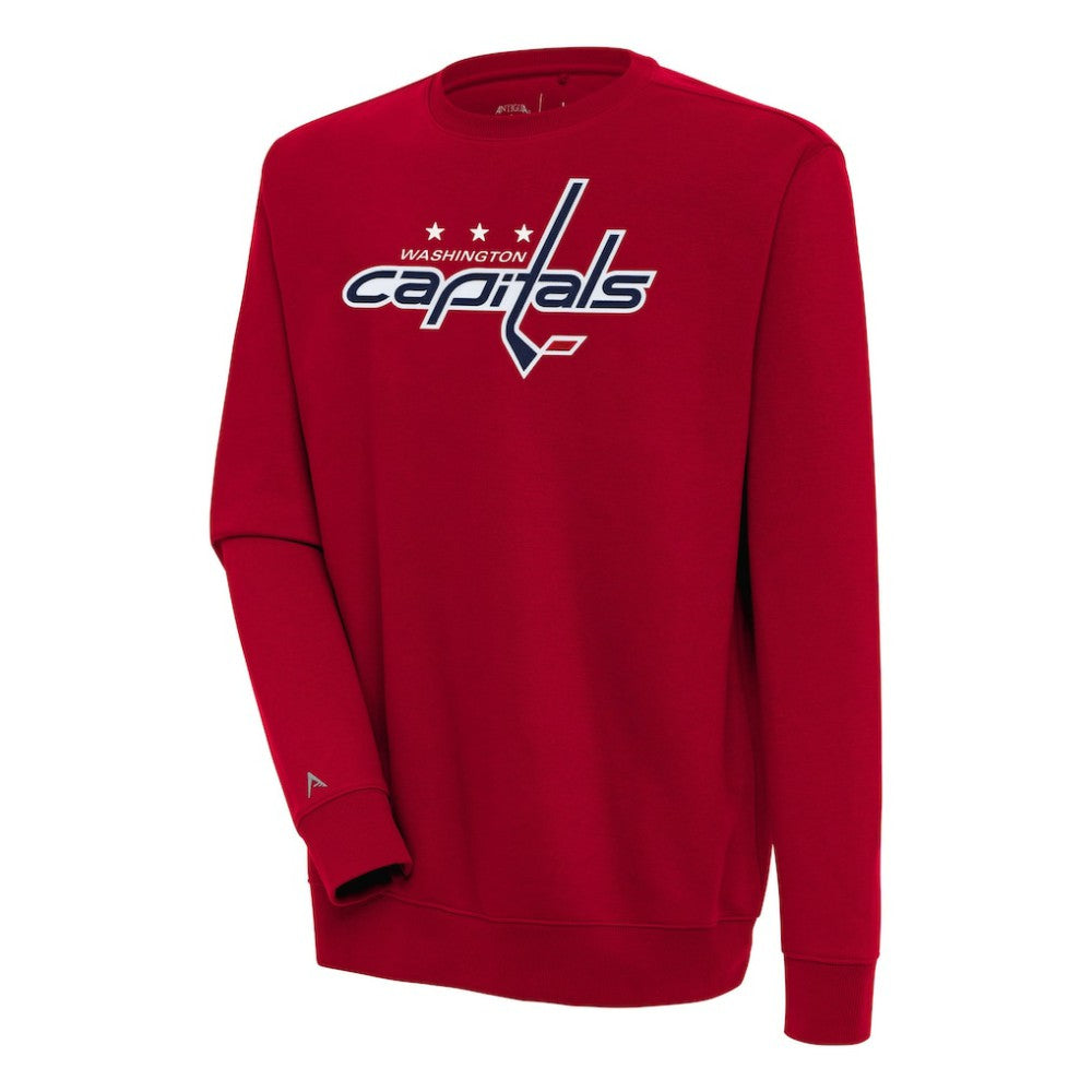 Washington Capitals Antigua Victory Pullover Sweatshirt - Red | NHL discount