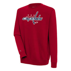 Washington Capitals Antigua Victory Pullover Sweatshirt - Red | NHL discount