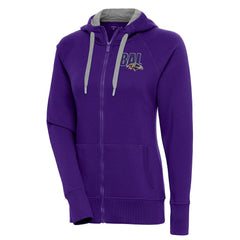 Baltimore Ravens Antigua Women's Victory Full-Zip Hoodie - Purple - NFL