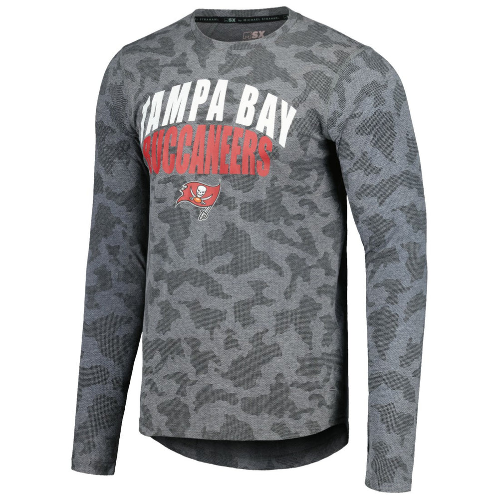 Tampa Bay Buccaneers Starter Long Sleeve T-Shirt - Heather Charcoal - NFL