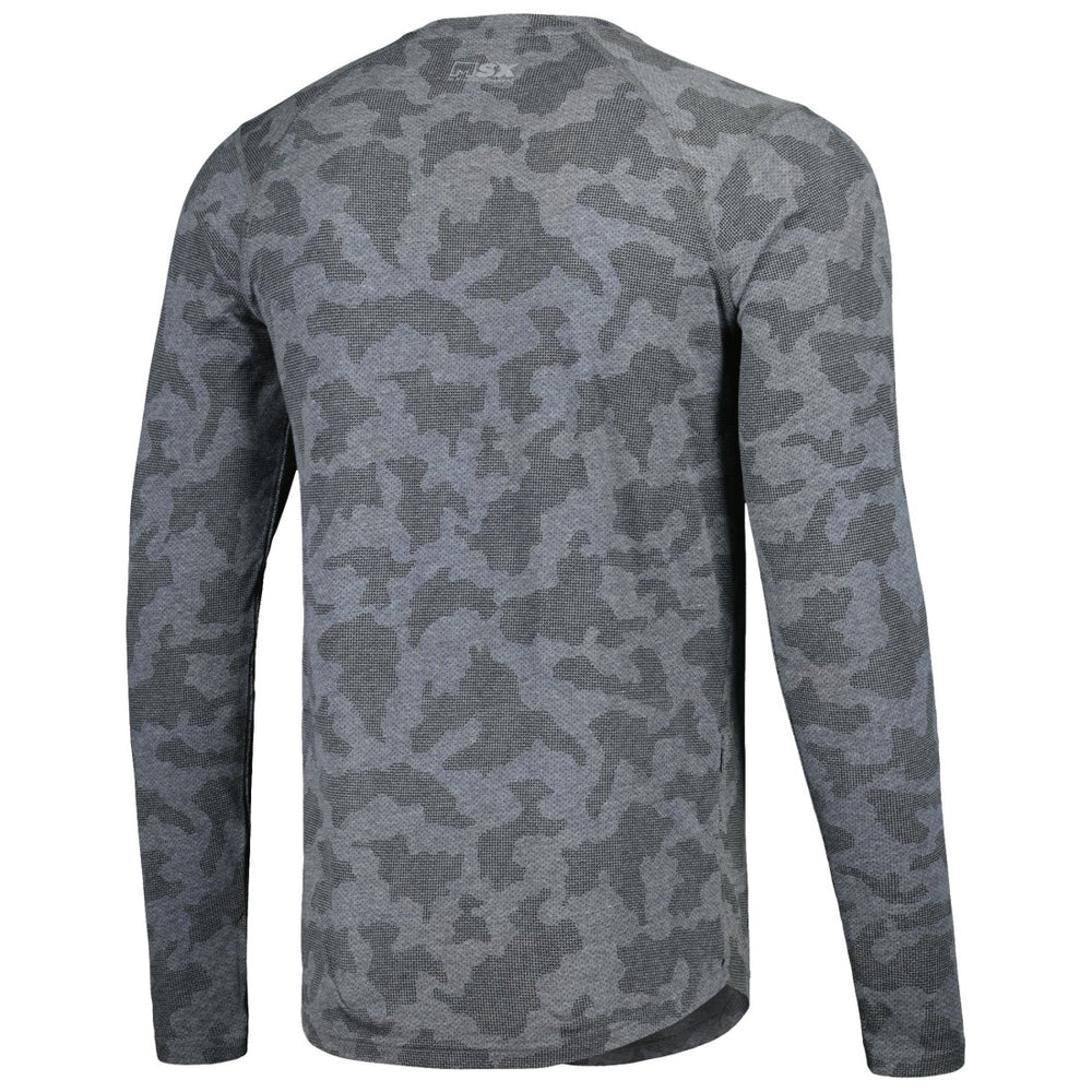 Tampa Bay Buccaneers Starter Long Sleeve T-Shirt - Heather Charcoal - NFL