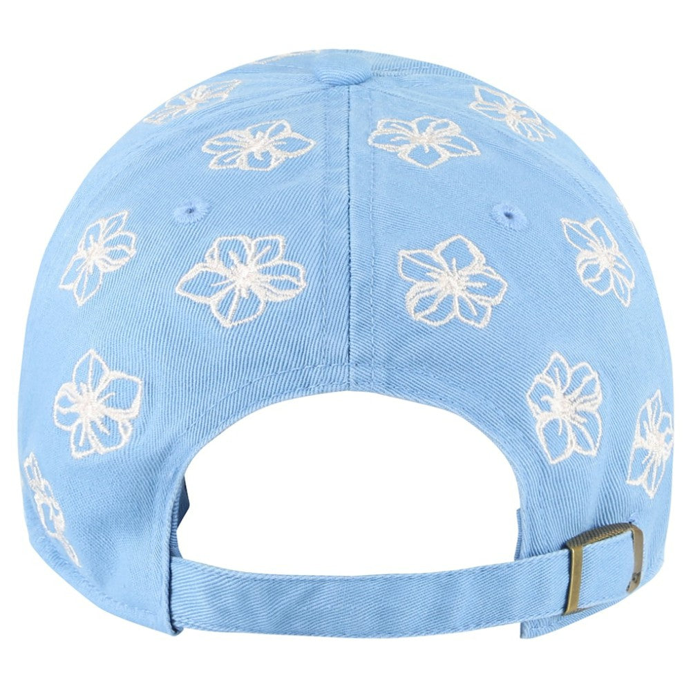 Washington Capitals '47 Women's Confetti Clean Up Adjustable Hat - Light Blue | 47 brand on sale