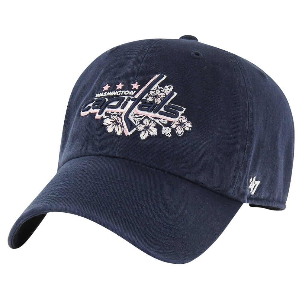 Washington Capitals '47 Core Logo Clean Up Adjustable Hat - Navy | 47 brand Clearance