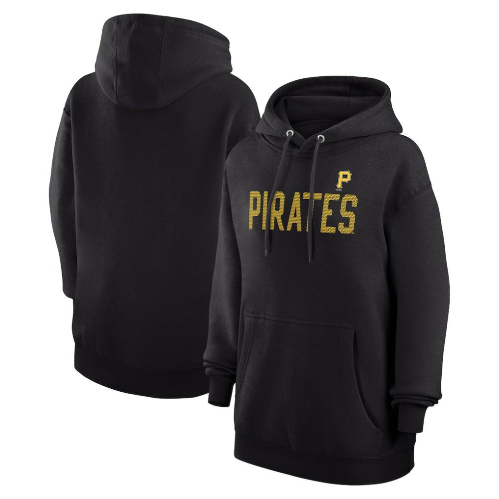 Pittsburgh Pirates G-III 4Her by Carl Banks Women's Dot Print Pullover Hoodie Discount