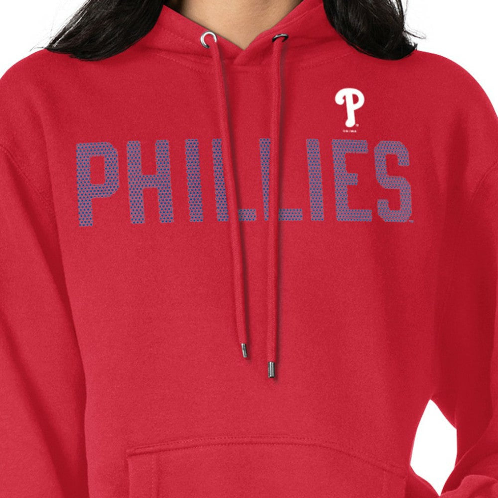 Philadelphia Phillies G-III 4Her by Carl Banks Women's Dot Print Pullover Hoodie Discount