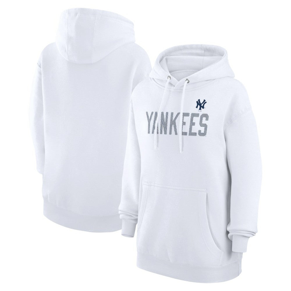 New York Yankees G-III 4Her by Carl Banks Women's Dot Print Pullover Hoodie for sale