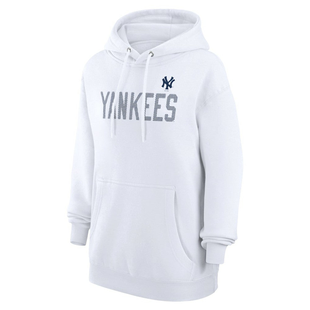 New York Yankees G-III 4Her by Carl Banks Women's Dot Print Pullover Hoodie for sale