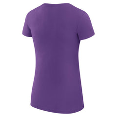 Colorado Rockies G-III 4Her by Carl Banks Women's Super-Slim Fit Lightweight Dot Print T-Shirt Sale