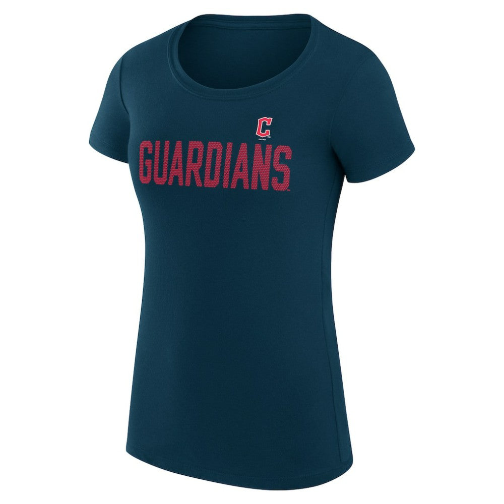Cleveland Guardians G-III 4Her by Carl Banks Women's Super-Slim Fit Lightweight Dot Print T-Shirt Near Me