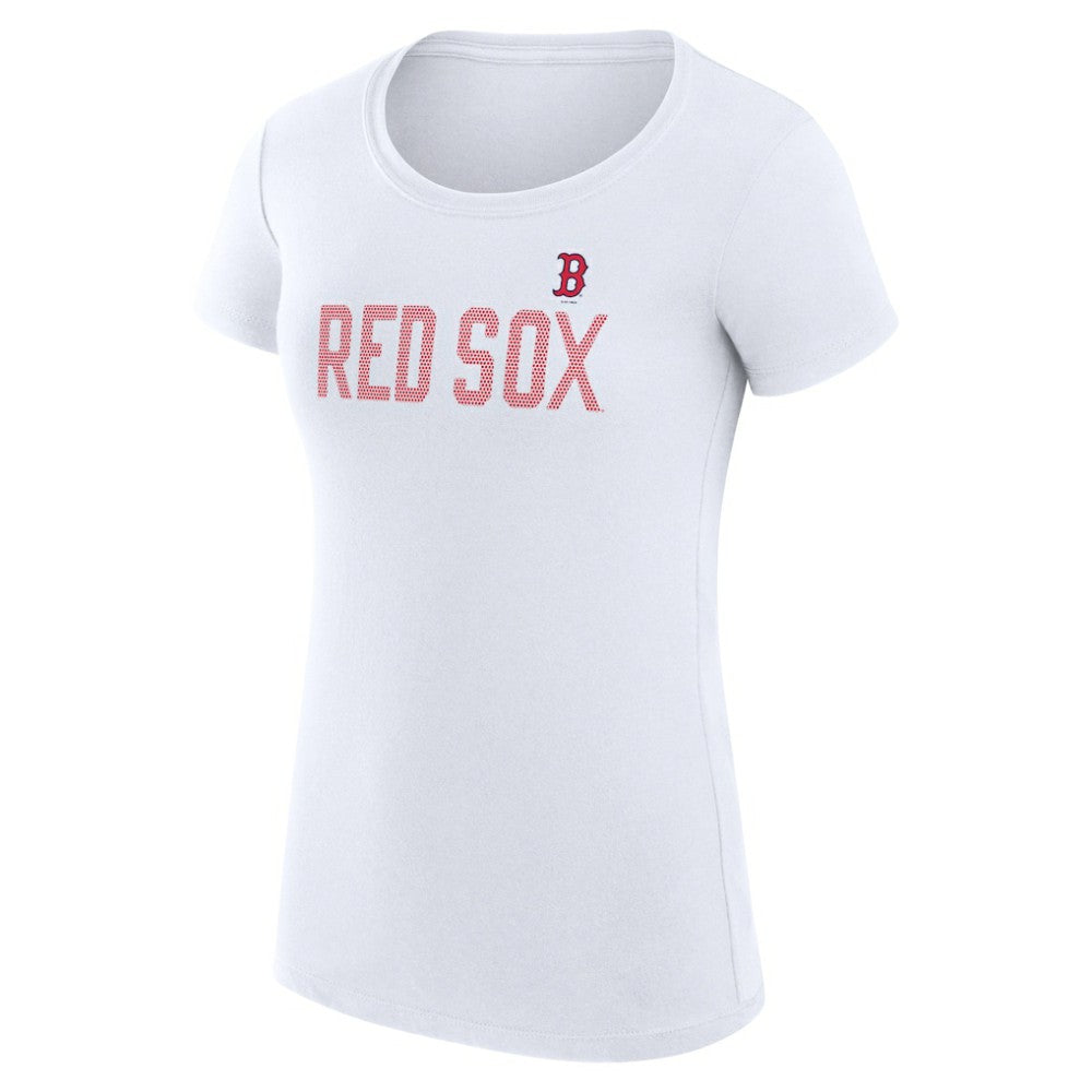 Boston Red Sox G-III 4Her by Carl Banks Women's Super-Slim Fit Lightweight Dot Print T-Shirt Online