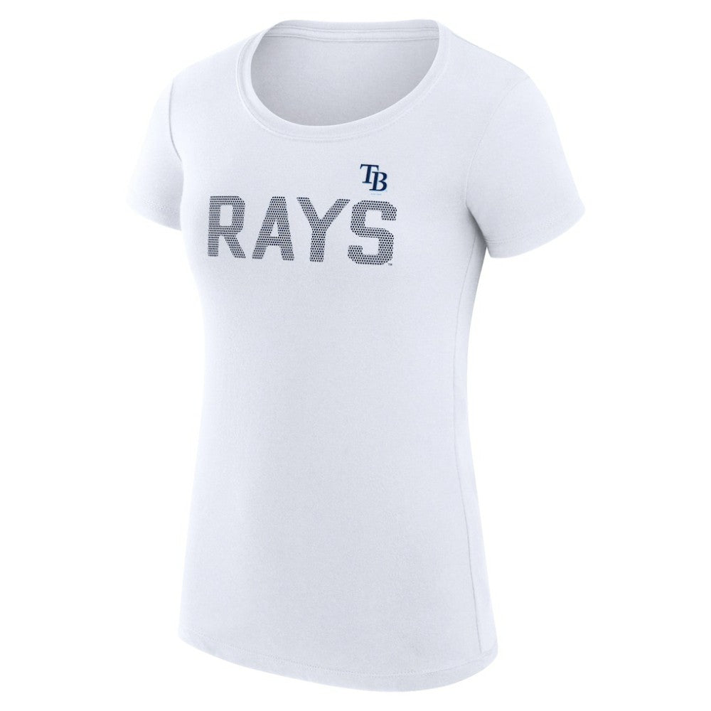 Tampa Bay Rays G-III 4Her by Carl Banks Women's Super-Slim Fit Lightweight Dot Print T-Shirt Near Me