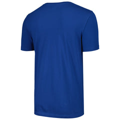 Dallas Cowboys New Era Helmet Historic Marks T-Shirt - Royal - NFL